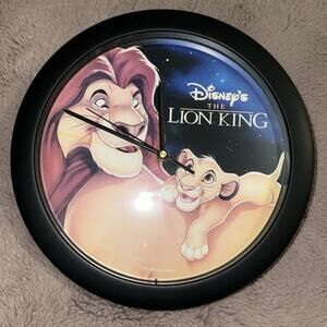 Disney Lion King Clock